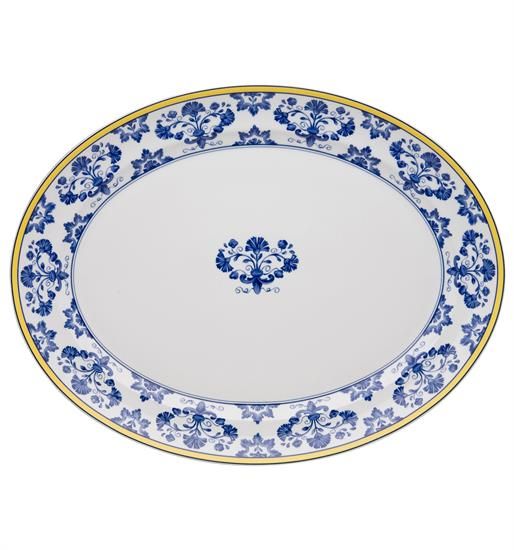 Picture of New Oval Plat. 16"