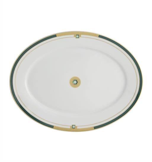 Picture of New Oval Plat. 16"