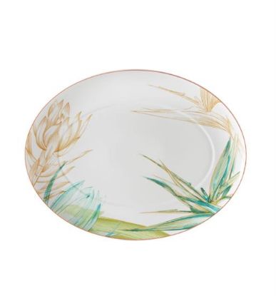 Picture of New Oval Plat. 16"