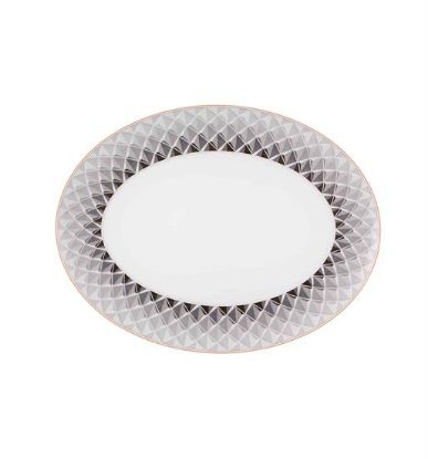 Picture of New Oval Platter 13"