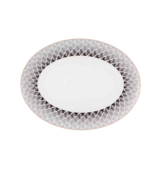 Picture of New Oval Platter 13"