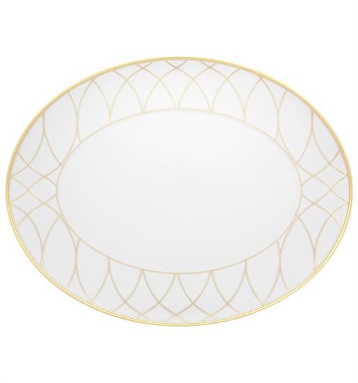 Picture of New Oval Plat. 16"