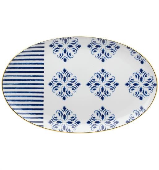 Picture of New Oval Plat. 16"