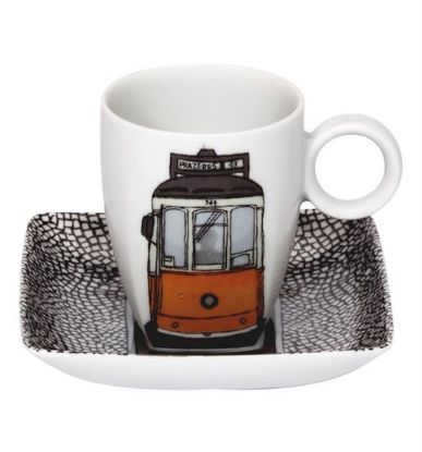 Picture of New Demi Cup&saucer