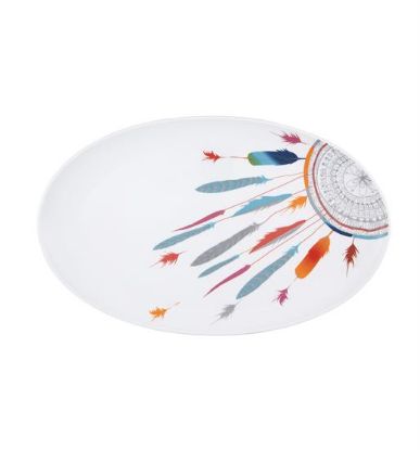 Picture of New Oval Plat. 16"