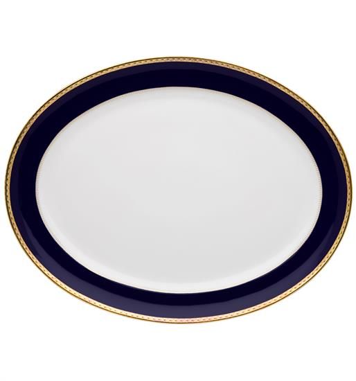 Picture of New Oval Plat. 16"