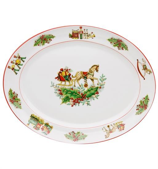 Picture of New Oval Platter 13"