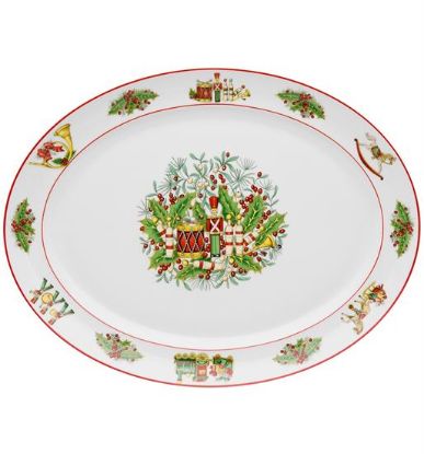 Picture of New Oval Plat. 16"