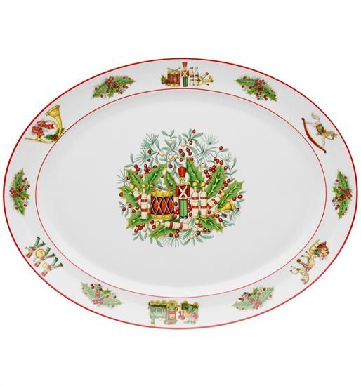 Picture of New Oval Plat. 16"