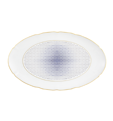 Picture of New Oval Plat. 16"