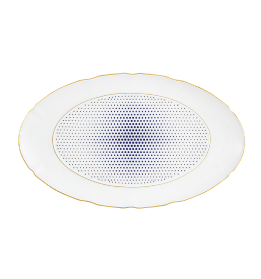 Picture of New Oval Plat. 16"