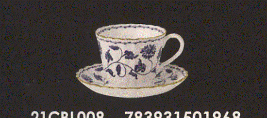 Picture of New Tea Cup Saucer