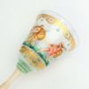 Picture of Pair of Antique Salviati Venetian Wine Glasses 