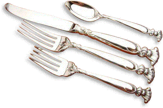 Picture of New 4pc. Dinner Settng
