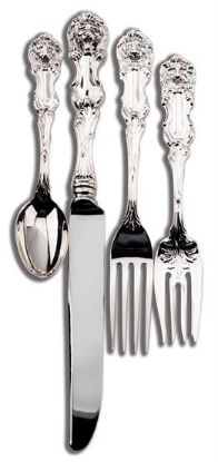 Picture of New 4pc. Dinner Settng