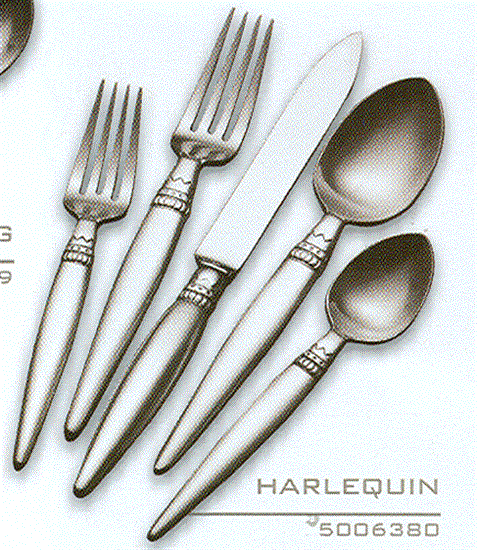 Picture of New 5pc. W/placespoon