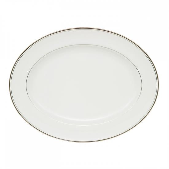 Picture of Oval Plat.13"