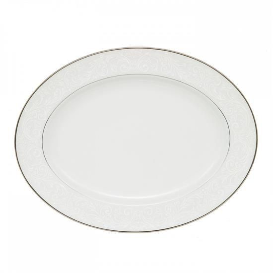Picture of Oval Plat.13"