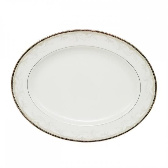 Picture of New Oval Plat. 16"