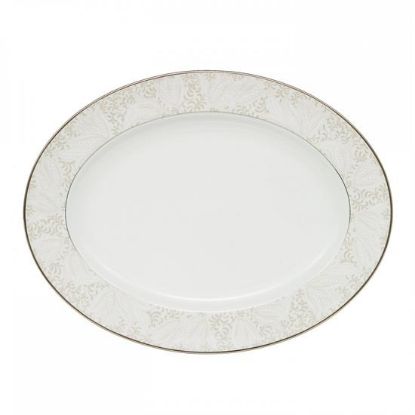 Picture of Oval Plat.13"