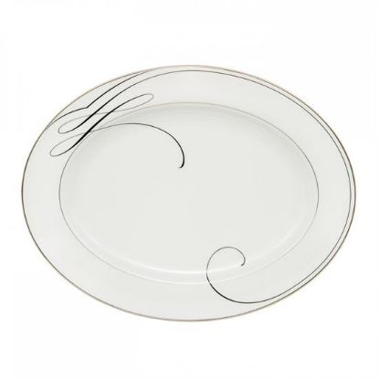 Picture of New Oval Plat. 16"