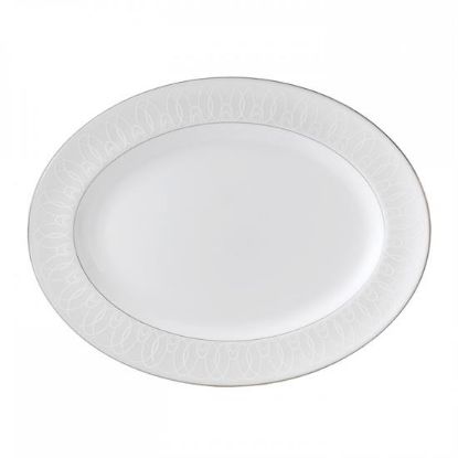 Picture of Oval Plat.13"