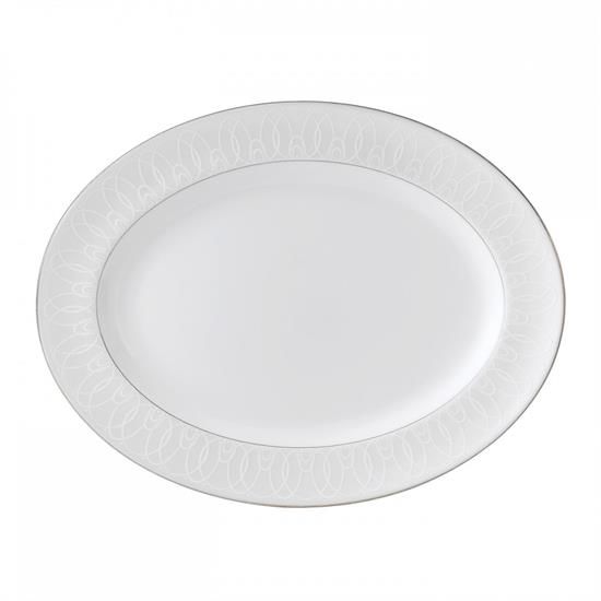 Picture of Oval Plat.13"