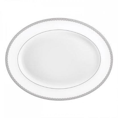 Picture of Oval Plat.13"