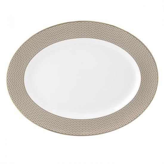 Picture of New Oval Plat. 16"