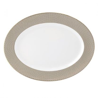 Picture of New Oval Plat. 16"