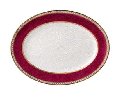 Picture of New Oval Plat. 16"