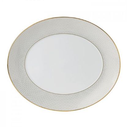 Picture of New Oval Plat. 16"