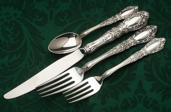 Picture of 4pc. Dinner Modern Bl.