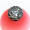 Picture of Victorian Era Webb Satin Peachblow Glass Perfume Bottle with Silver Plated Lid