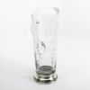 Picture of Antique Cambridge Glass 'Chantilly' Martini Pitcher with Sterling Silver Base