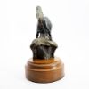 Picture of Vintage Bronze 'Sioux Indian' Bust by David Lemon