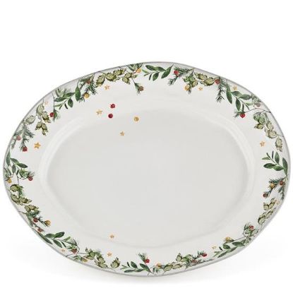 Picture of New Oval Plat. 16"