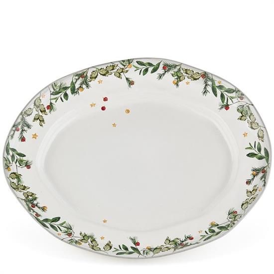 Picture of New Oval Plat. 16"
