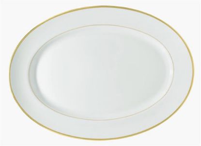 Picture of New Oval Plat. 16"