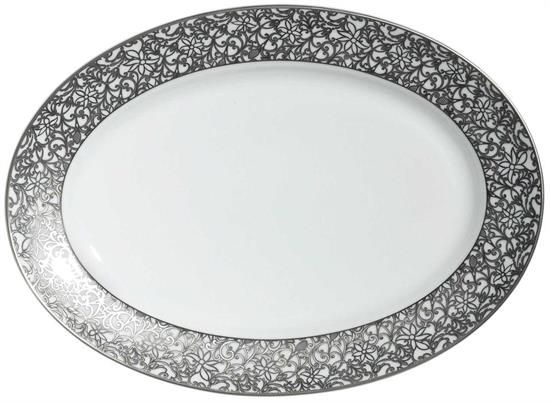 Picture of New Oval Plat. 16"