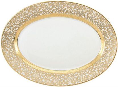 Picture of New Oval Plat. 16"