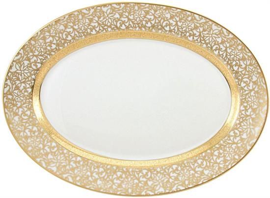 Picture of New Oval Plat. 16"