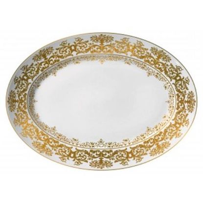Picture of New Oval Plat. 16"