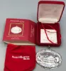 Picture of Reed & Barton Sterling Songs of Christmas Ornament, "Here comes Santa Claus"