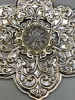 Picture of Lenox Annual Sterling & Crystal Snowflake Ornament 2005, with box