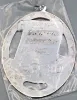 Picture of Lunt 1977 Sterling Silver "Silent Night" Ornament, gently used, no box