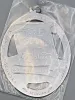 Picture of Lunt 1977 Sterling Silver "Silent Night" Ornament, gently used, no box