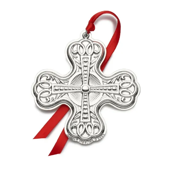 Picture of Gorham 2022 Annual Cross Ornament - 9th. Ed. Brand New in Box
