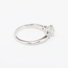 Picture of Platinum Diamond .57Ct Bridal Set 