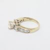 Picture of 14k White Gold Diamond .75Ct Bridal Set  